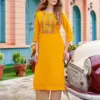 Kadlee Pankh Vol 8 Heavy Rayon Wholesale Kurti With Pant Catalog